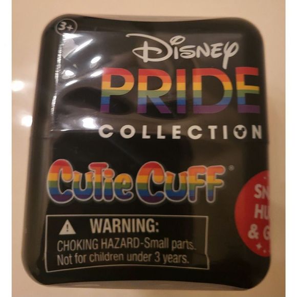 Disney Pride Cutie Cuff Plush Stitch New Unopened - Picture 2 of 6